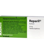 Reparil 20 mg, 40 tabletek dojelitowych (import równoległy)