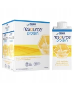 Resource Protein, preparat odżywczy, smak waniliowy, 4 x 200 ml
