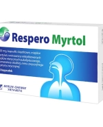 Respero Myrtol 300 mg, 20 kapsułek dojelitowych miękkich