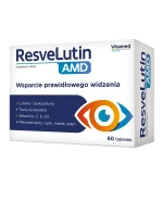 ResveLutin AMD, 60 tabletek