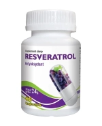Resveratrol, 60 kapsułki