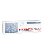 Retimax 1500, maść ochronna z witaminą A, 30 g