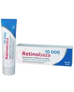Retinobaza 10 000, ultralekka formuła z witaminą A, do twarzy i ciała, 30 g
