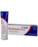 Retinobaza 17000, farmaceutyczny krem z witaminą A, 30 g