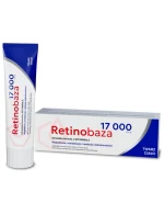 Retinobaza 17000, farmaceutyczny krem z witaminą A, 30 g