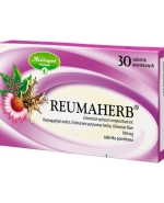 Reumaherb 100 mg, 30 tabletek powlekanych