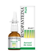 Rinopanteina Plus, aerozol do nosa, 20 ml