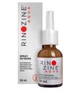 Rinozine Aqua, spray do nosa, 30 ml