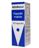 Rowachol, 50 kapsułek miękkich