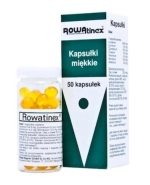 Rowatinex, 50 kapsułek miękich