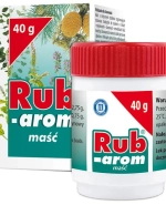 Rub-arom, maść rozgrzewająca, 40 g