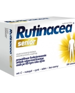 Rutinacea Senior, 180 tabletek