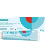Sachol (87,1 mg + 0,1 mg)/g, żel stomatologiczny, 10 g
