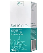 Salicylol (50 mg + 950 mg)/g, płyn na skórę, 100 g