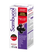 Sambucol Extra Strong, płyn dla dorosłych, 120 ml