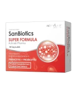 Activlab Pharma SanBiotics Super Formula, 40 kapsułek