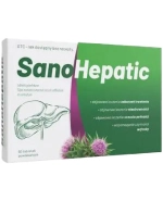 SanoHepatic, 60 tabletek