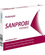 Sanprobi 4 Enteric, 20 kapsułek