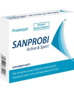 Sanprobi Active & Sport, 40 kapsułek