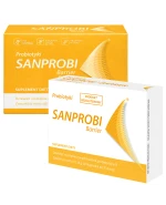 Sanprobi Barrier Forte, 2 g x 30 saszetek + Sanprobi Barrier, 40 kapsułek