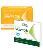 Sanprobi Barrier Forte, 2 g x 30 saszetek + Sanprobi IBS, 20 kapsułek