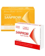 Sanprobi Barrier Forte, 2 g x 30 saszetek + Sanprobi Super Formula, 40 kapsułek