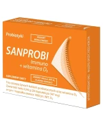 Sanprobi Immuno + witamina D3, 20 kapsułek