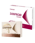 Sanprobi Pro-Immune 40 kapsułek + Sanprobi 4 Enteric, 20 kapsułek