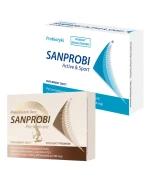 Sanprobi Pro-Immune 40 kapsułek + Sanprobi Active & Sport, 40 kapsułek
