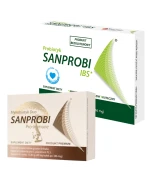Sanprobi Pro-Immune 40 kapsułek + Sanprobi IBS, 20 kapsułek
