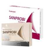 Sanprobi Pro Psyche, 40 kapsułek + Sanprobi 4 Enteric, 20 kapsułek