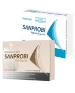 Sanprobi Pro Psyche, 40 kapsułek + Sanprobi Active & Sport, 40 kapsułek