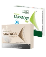 Sanprobi Pro Psyche, 40 kapsułek + Sanprobi IBS, 20 kapsułek