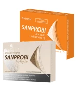 Sanprobi Pro Psyche, 40 kapsułek + SanProbi Immuno + witamina D3, 20 kapsułek