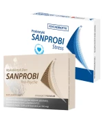 Sanprobi Pro Psyche, 40 kapsułek + Sanprobi Stress Psychobiotyk, 20 kapsułek