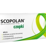 Scopolan 10 mg, czopki, 6 sztuk