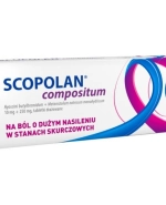 Scopolan Compositum, 10 tabletek drażowanych