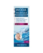 Starpharma Woda Morska, hipertoniczna, 30 ml