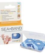 Sea-Band, opaski akupresurowe przeciw mdłościom dla dzieci, niebieskie, 2 sztuki