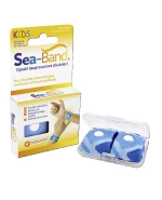 Sea-Band, opaska akupresurowa przeciw mdłościom dla dzieci, niebieska, 2 sztuki