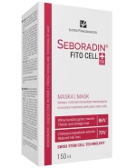 Seboradin FitoCell, wzmacniająca maska do włosów z roślinnymi komórkami macierzystymi, 150 ml