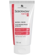 Seboradin Forte, maska przeciw wypadaniu włosów, 150 ml
