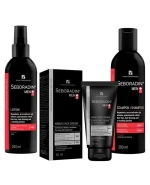 Seboradin Men, lotion przeciw wypadaniu włosów, 200 ml + Seboradin Men, szampon przeciw wypadaniu włosów, 200 ml