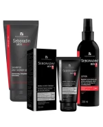 Seboradin Men Sport, szampon i żel 2w1, 200 ml + Seboradin Men, lotion przeciw wypadaniu włosów, 200 ml