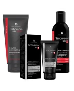 Seboradin Men Sport, szampon i żel 2w1, 200 ml + Seboradin Men, szampon przeciw wypadaniu włosów, 200 ml