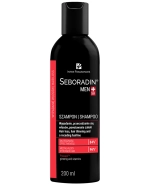 Seboradin Men, szampon przeciw wypadaniu włosów, 200 ml