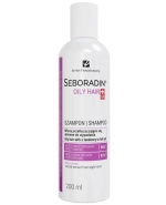 Seboradin Oily Hair, szampon do włosów przetłuszczających się, skłonnych do wypadania, 200 ml