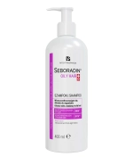 Seboradin Oily Hair, szampon do włosów przetłuszczających się, skłonnych do wypadania, 400 ml