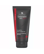 Seboradin Men Sport, szampon i żel 2w1, 200 ml