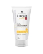 Seboradin with Cosmetic Kerosene, maska do włosów zmęczonych, pozbawionych witalności i przesuszonych, 150 ml